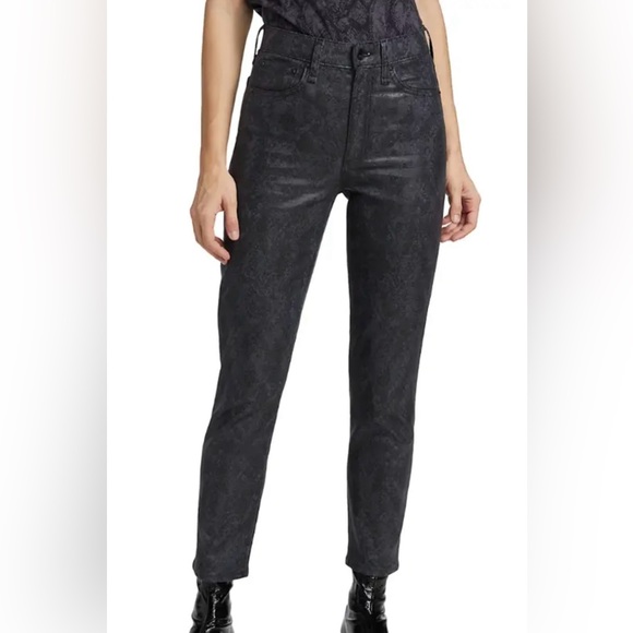 RAG & BONE
Nina High-Rise Cigarette Jeans in Snake Print - Picture 4 of 16